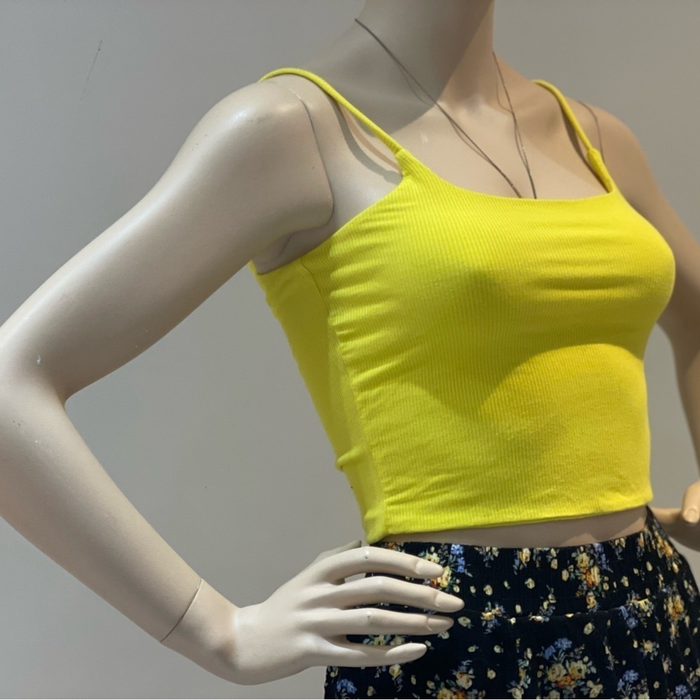 NORDSTROM - BP. Cropped camisole Yellow SIZE Xs